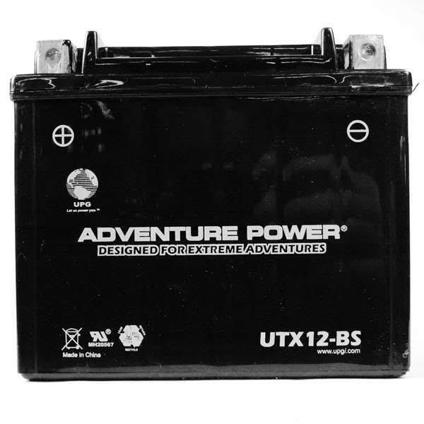 Universal Power Group Adventure Power Battery - 12V, 10A