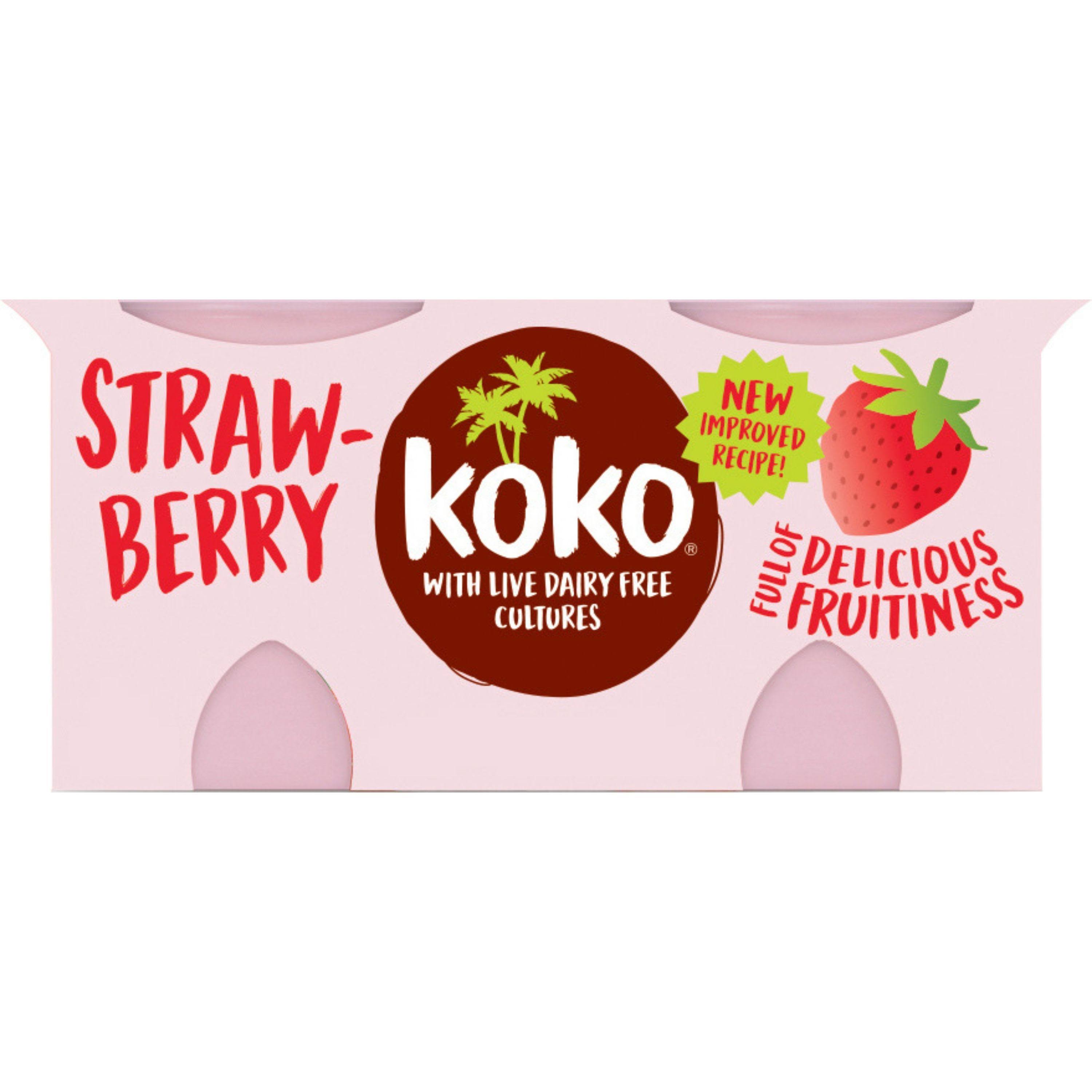 Koko Yogurt - / Strawberry, x2