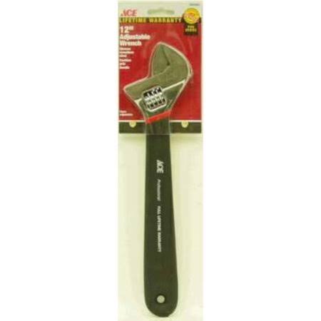 Adjustable Wrench 12" Ace 2004265