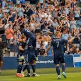 Newcomers lead Sporting Kansas City past the Los Angeles Galaxy in 4-2 victory