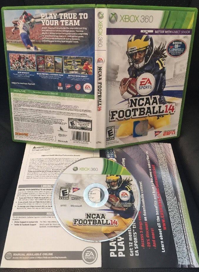 Ncaa Football 14 - Xbox 360