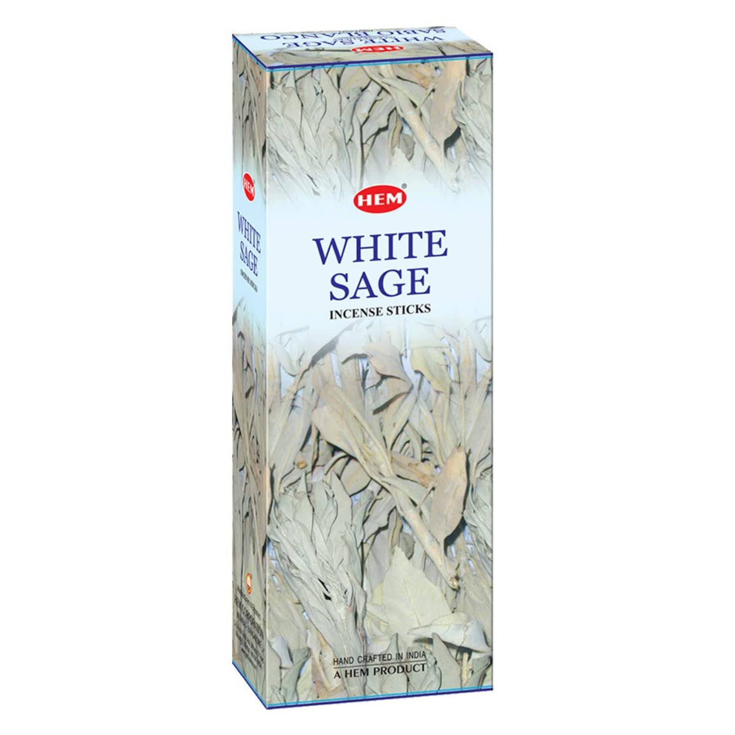 Hem White Sage Hexa Incense Sticks - 6pk x 20 Sticks