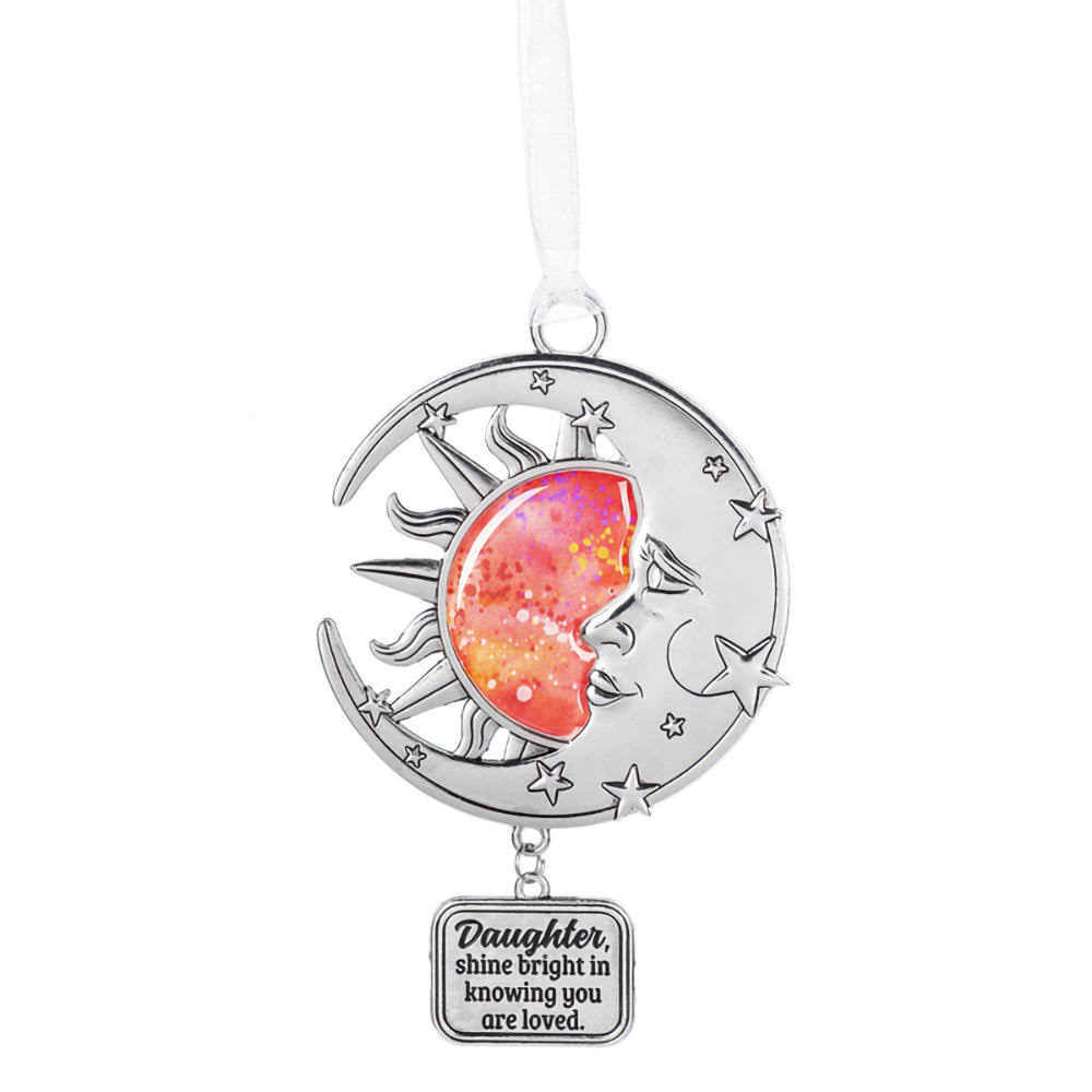 Ganz Life Is Beautiful Ornament - Daughter, Shine Bright in Knowing