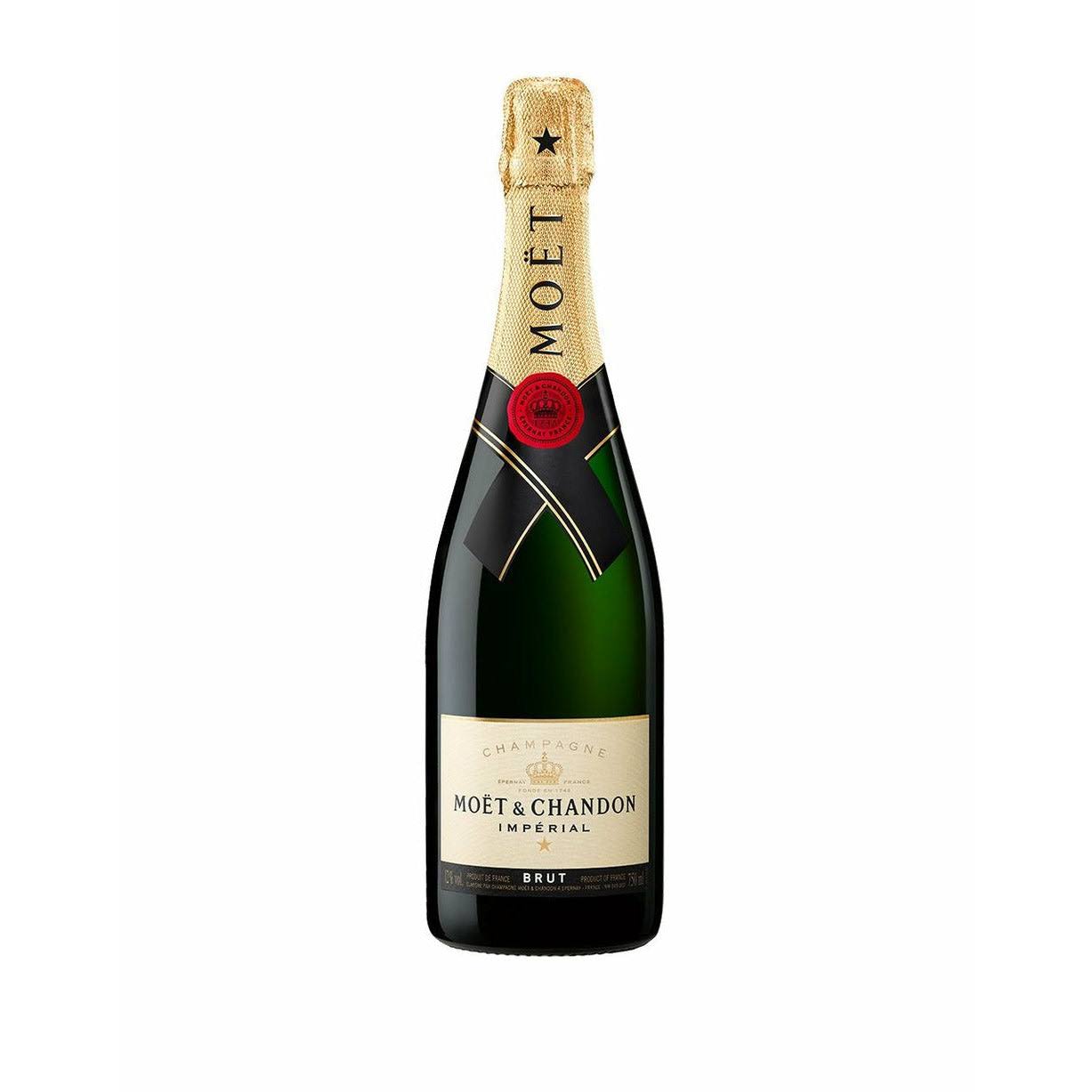 Moet & Chandon Champagne Brut Imperial w/ Cooler Sleeve 750ml
