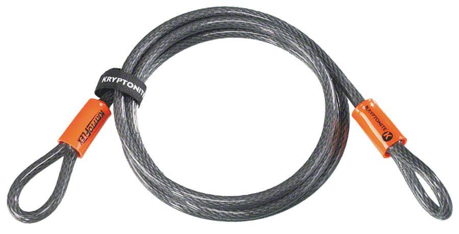 Kryptonite Kryptoflex Looped Cable - 4ft. x 10mm