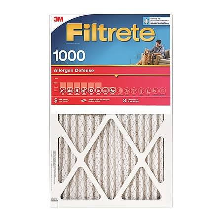 3M Filtrete Allergen Reduction Air Filter
