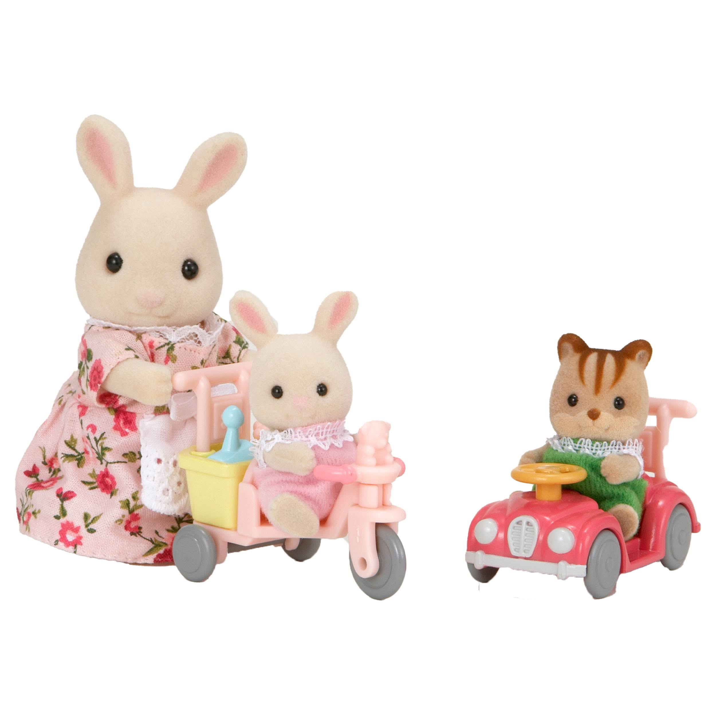 Calico Critters - Apple & Jake's Ride 'n Play