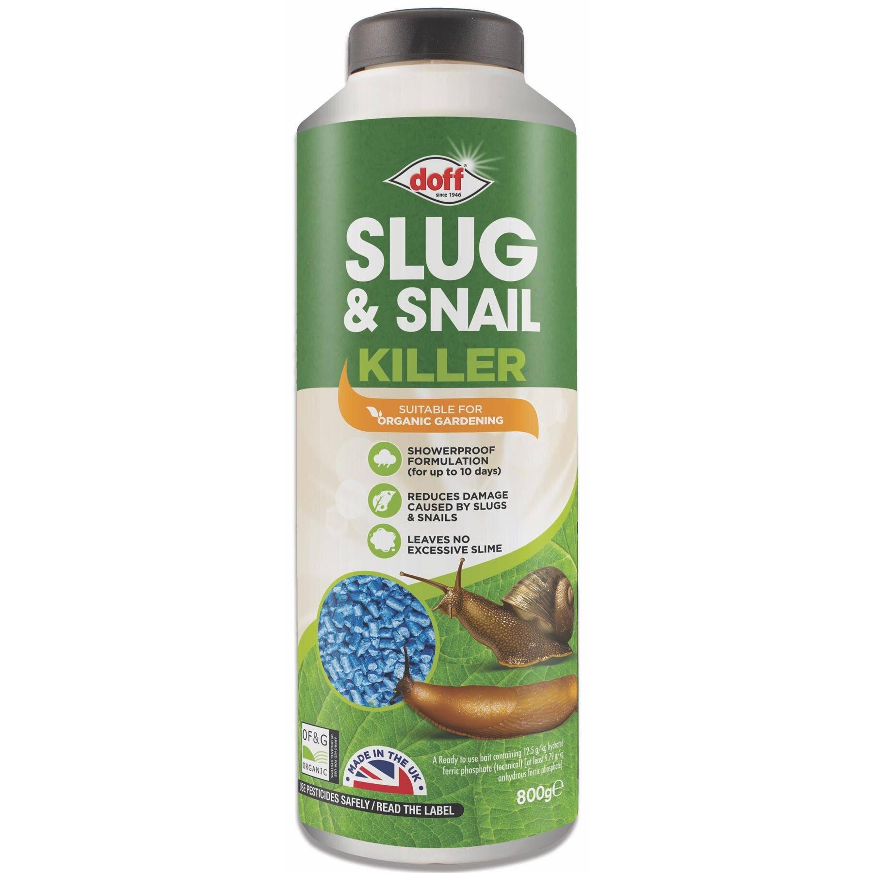 Doff - Slug & Snail Killer 800G