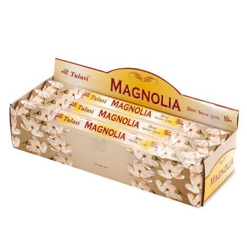 Salco 20-Piece Incense Sticks Includes Magnolia Fragrance - Pack of 6