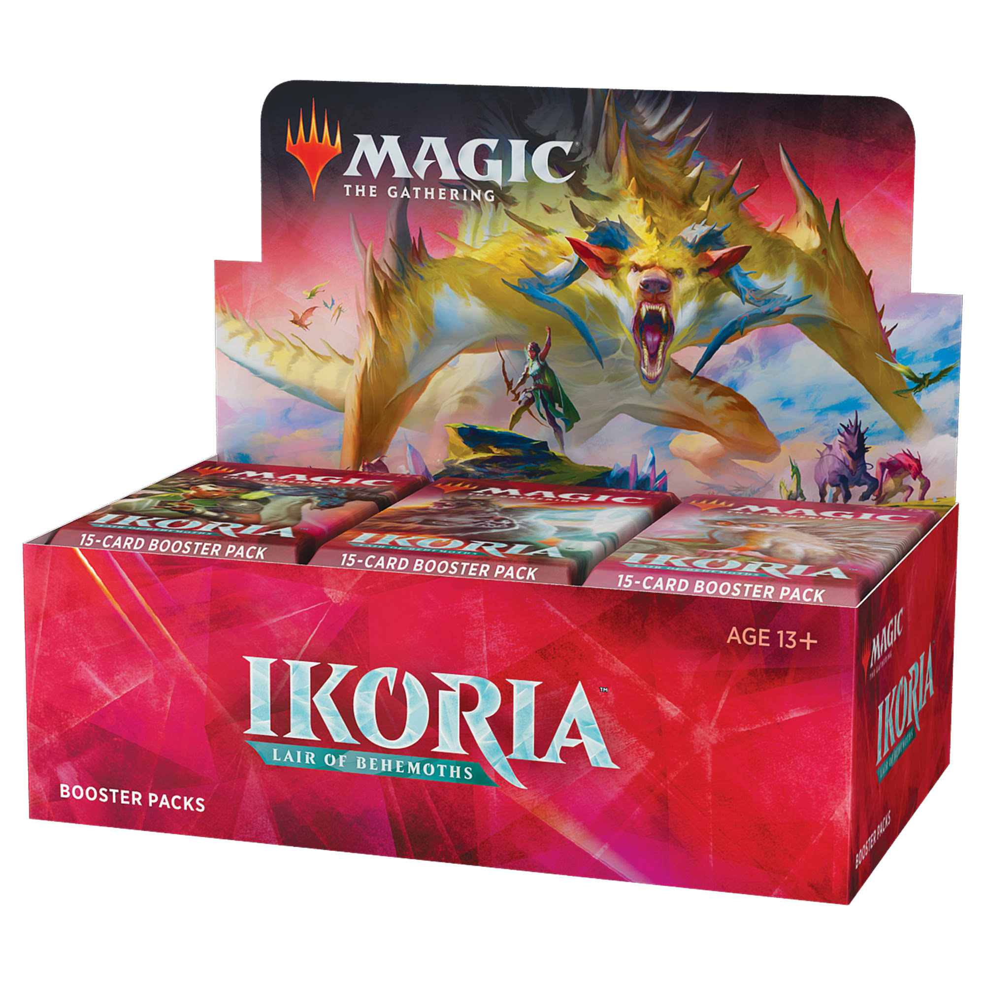 Magic The Gathering Ikoria Lair of Behemoths Booster Box