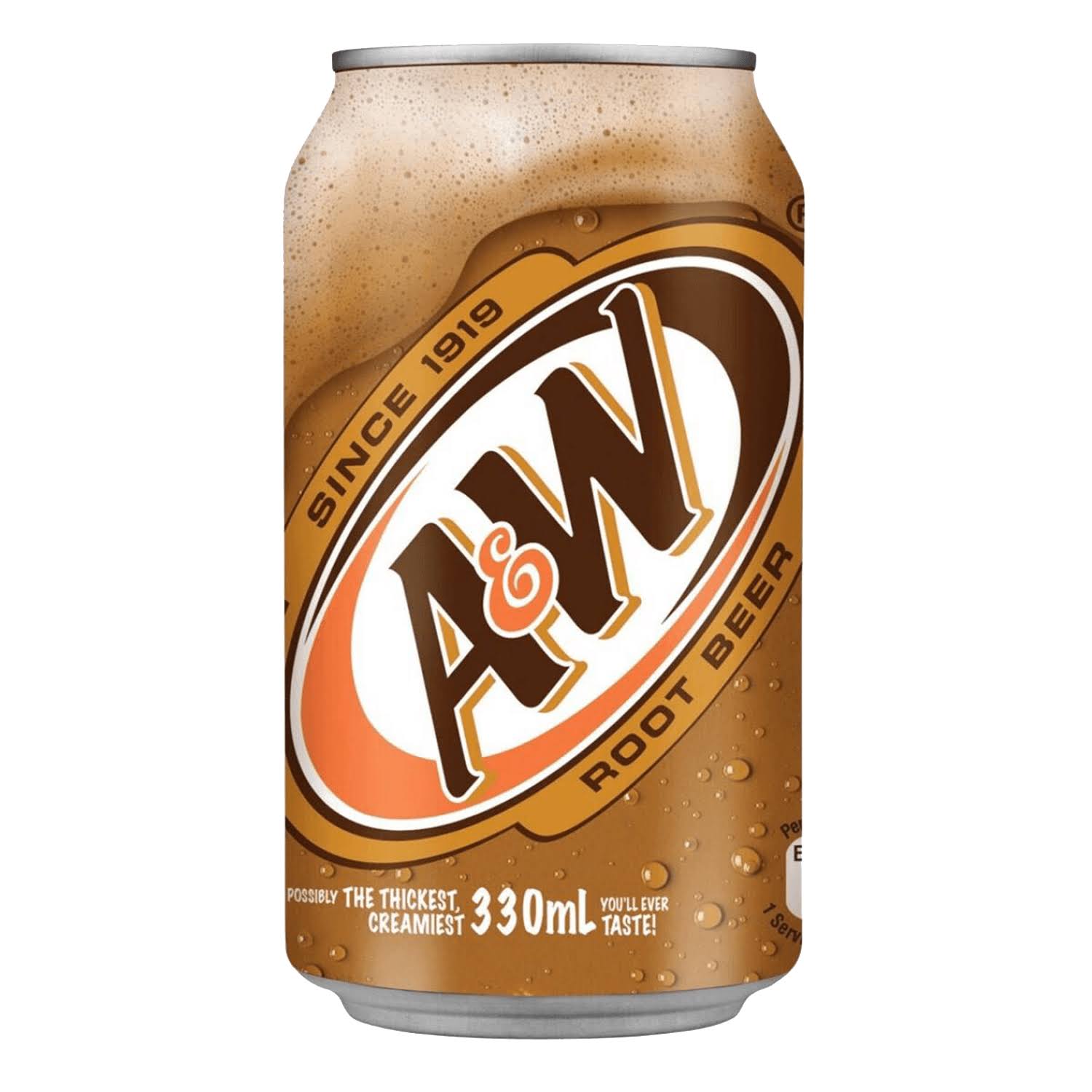A&W Root Beer - 355ml