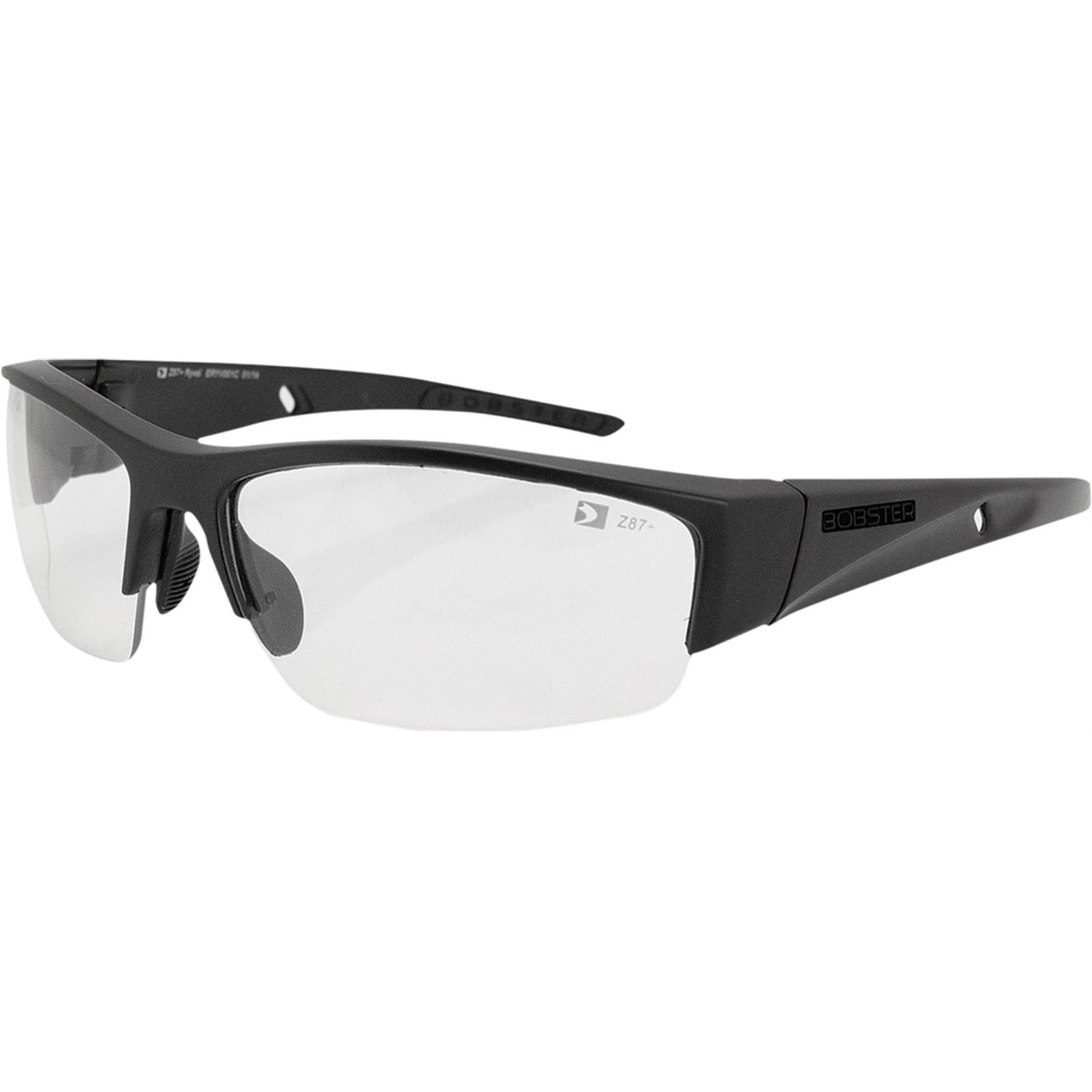 Bobster Ryval 2 Sunglasses - Clear Lens
