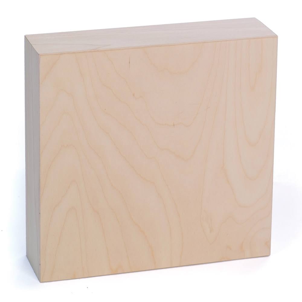 American Easel Wood Painting Panel 1-5/8" Deep 30x30"