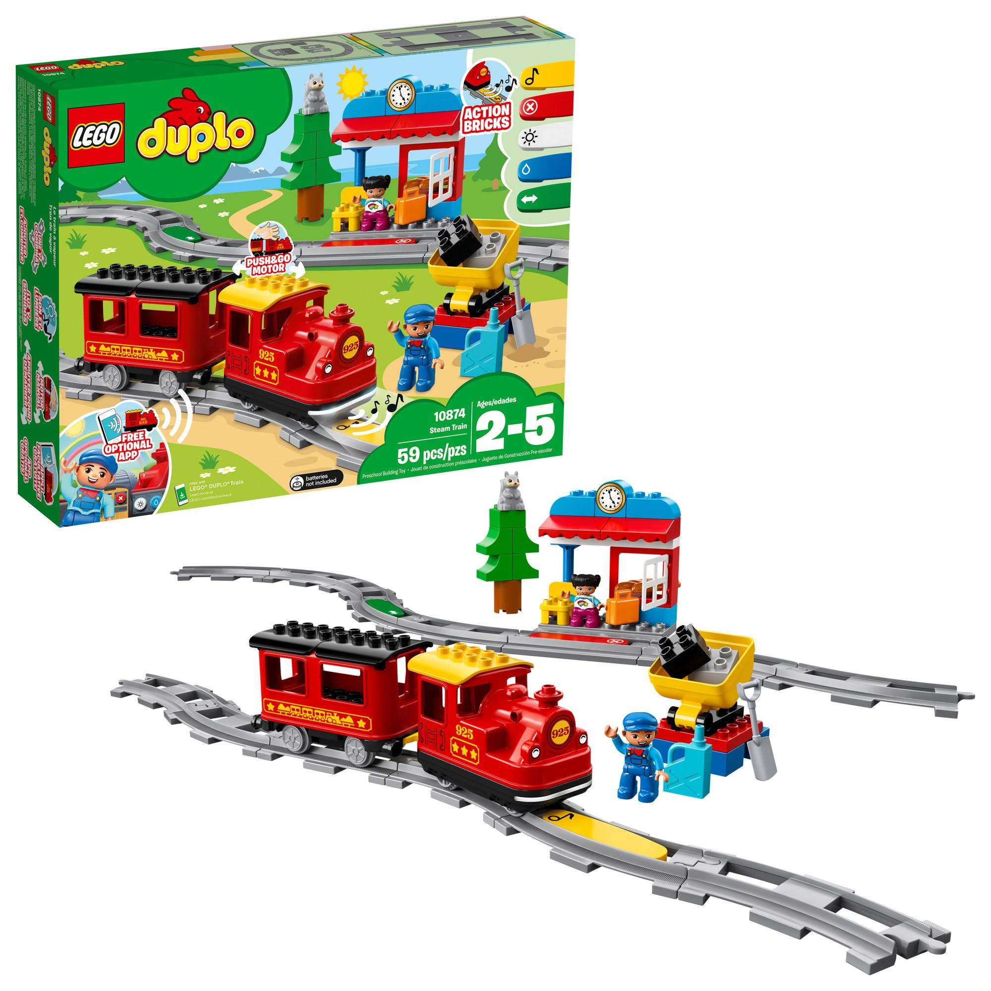 LEGO DUPLO 10874 - Steam Train