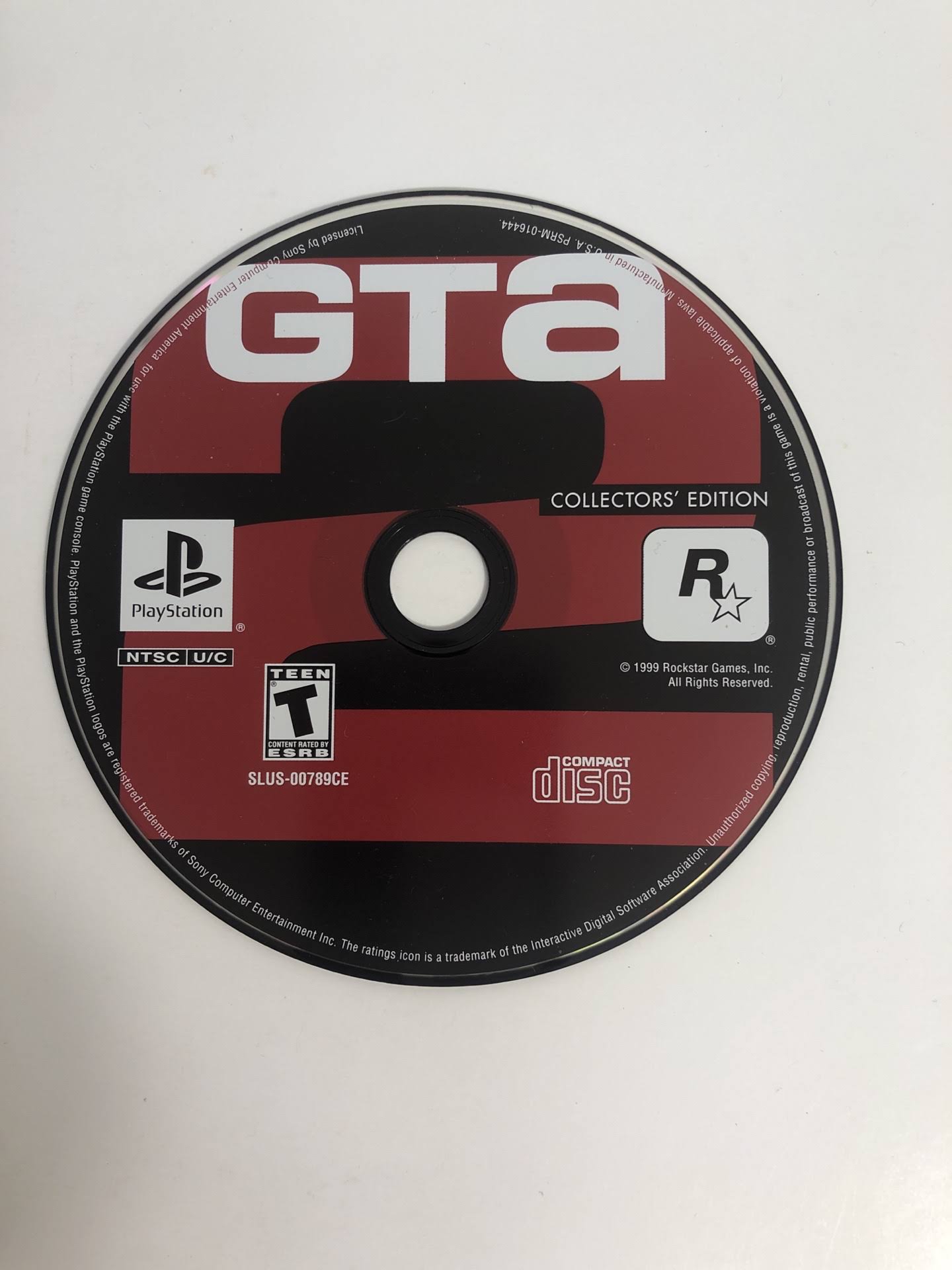 Grand Theft Auto Collector's Edition - PlayStation