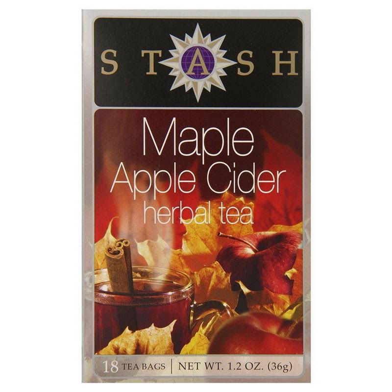 Stash Tea 228525 Maple Apple Cider Tea Bags 18 Tea Bags