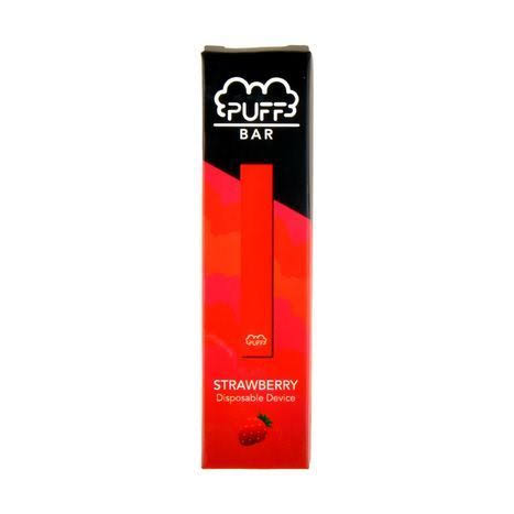 Puff Bar Disposable Device 5%Strawberry Tobacco - 1.3 Milliliters - East Side Grocery - Delivered by Mercato