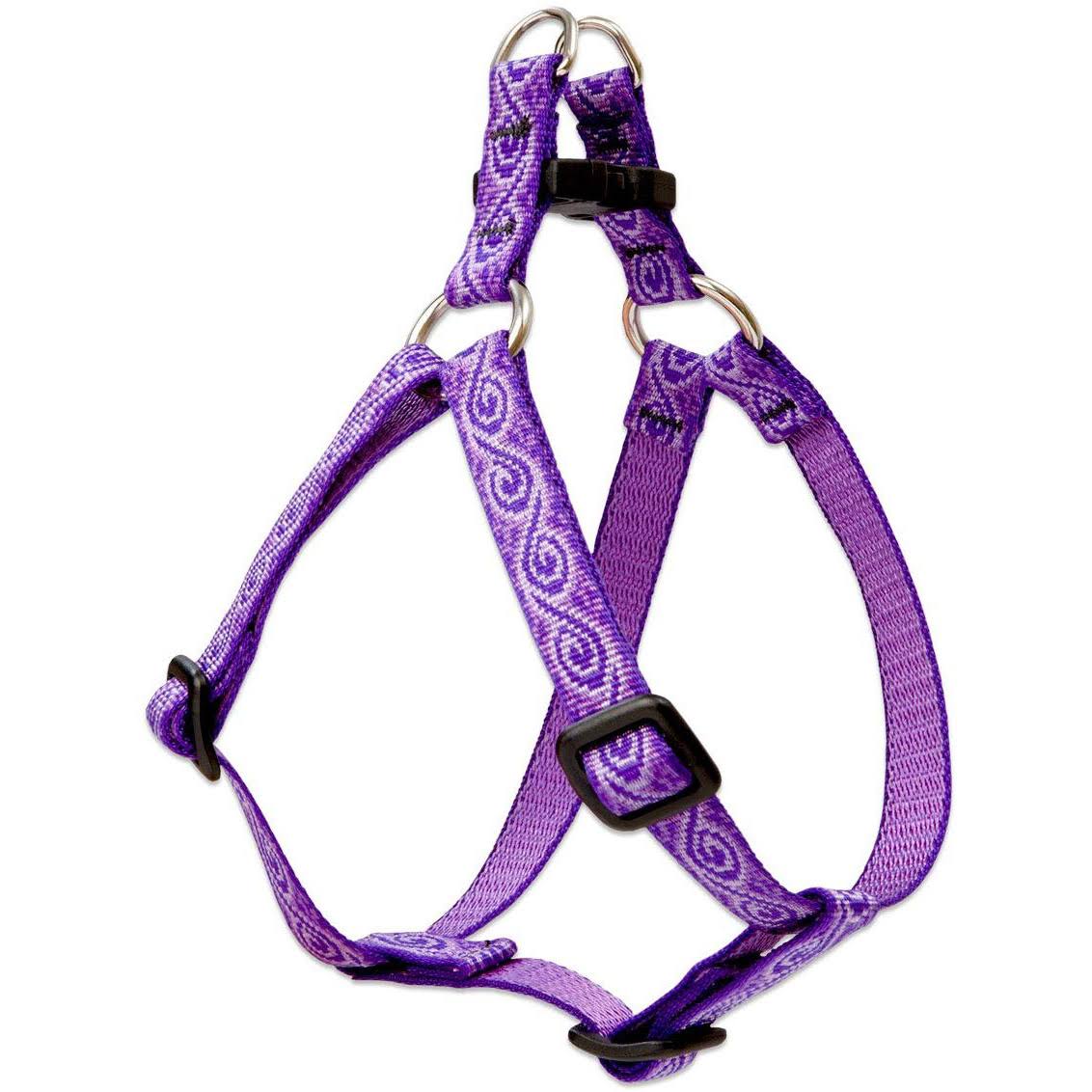 Lupine Jelly Roll Step-In Small Dog Harness (1/2 inch)