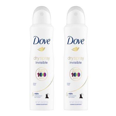 Dove Invisible Dry Deodorant Twin Pack - 2 x 150ml