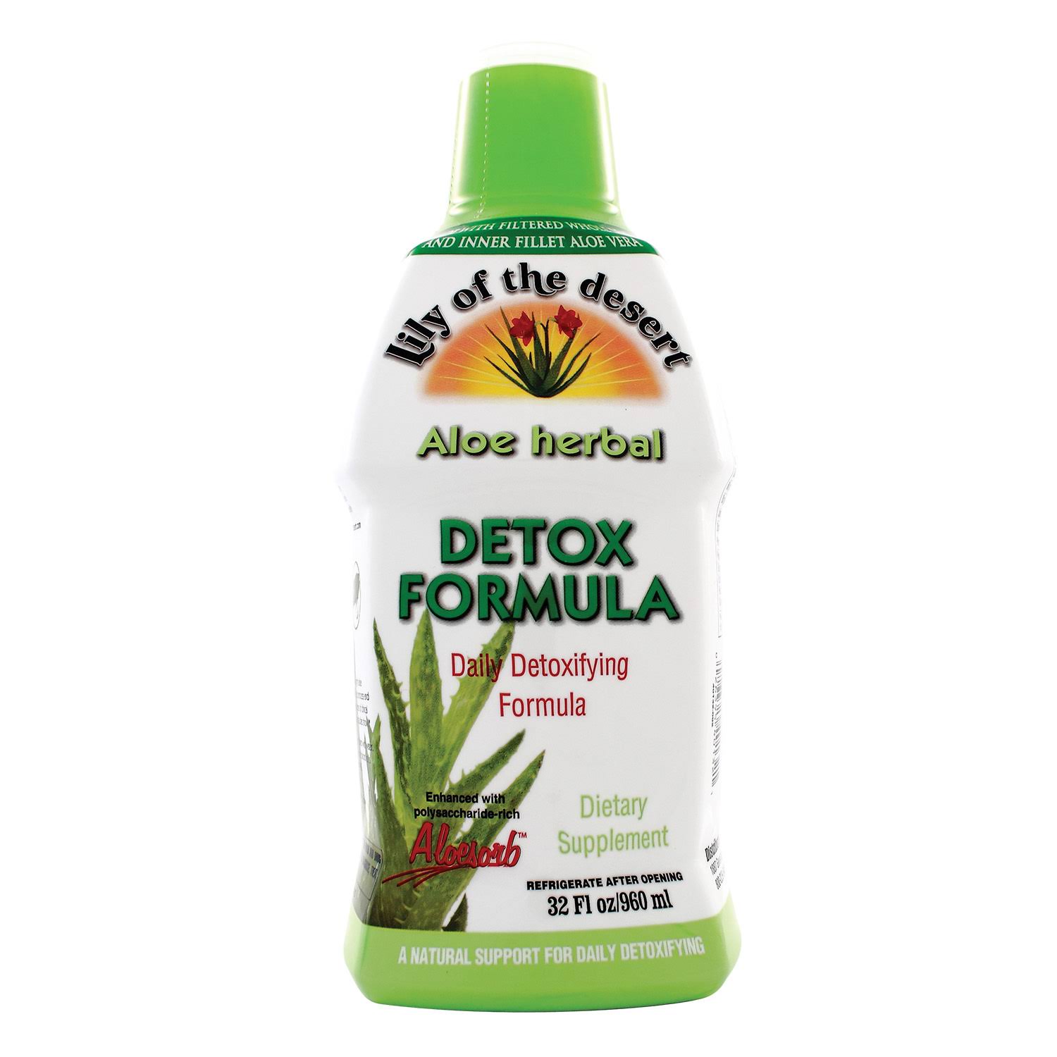 Lily of The Desert Aloe Herbal Detox Formula