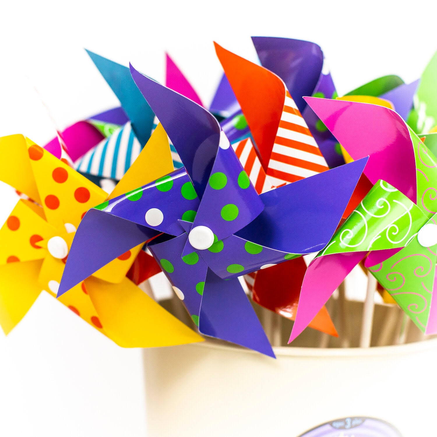 Jack Rabbit Creations Pinwheel - Assorted Colours
