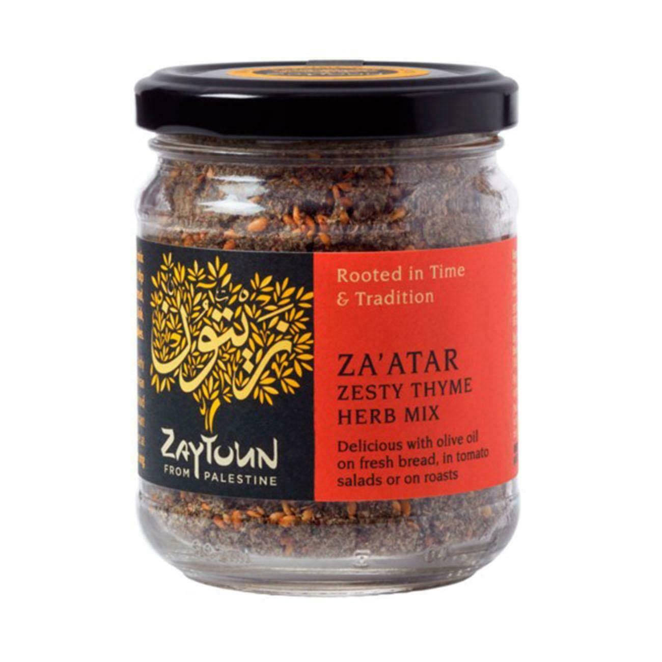 Zaytoun Za'atar Palestinian Thyme Mix