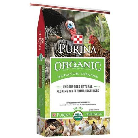 Purina Organic Scratch Grains 35 lbs - 3003485-124