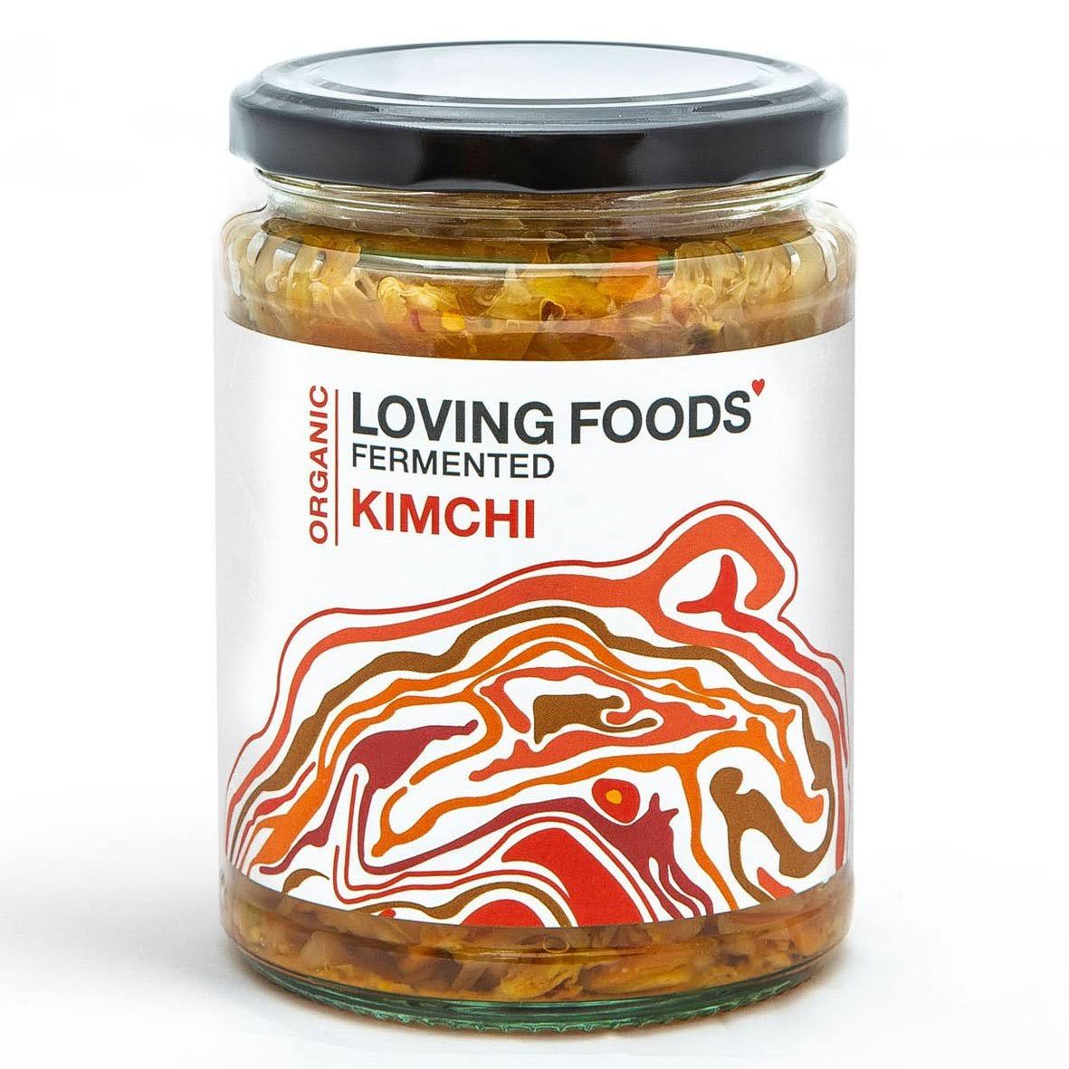 Loving Foods Organic Kimchi (500g)