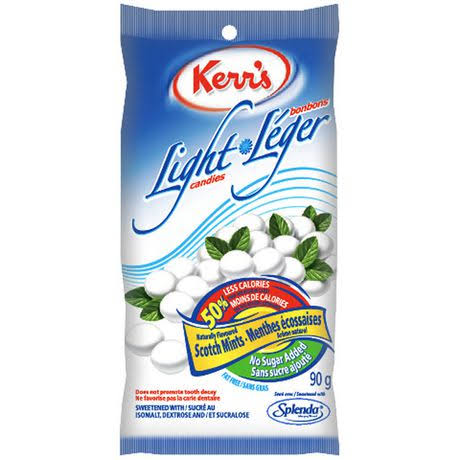 Kerr's Light Candy - Scotch Mint, 90g