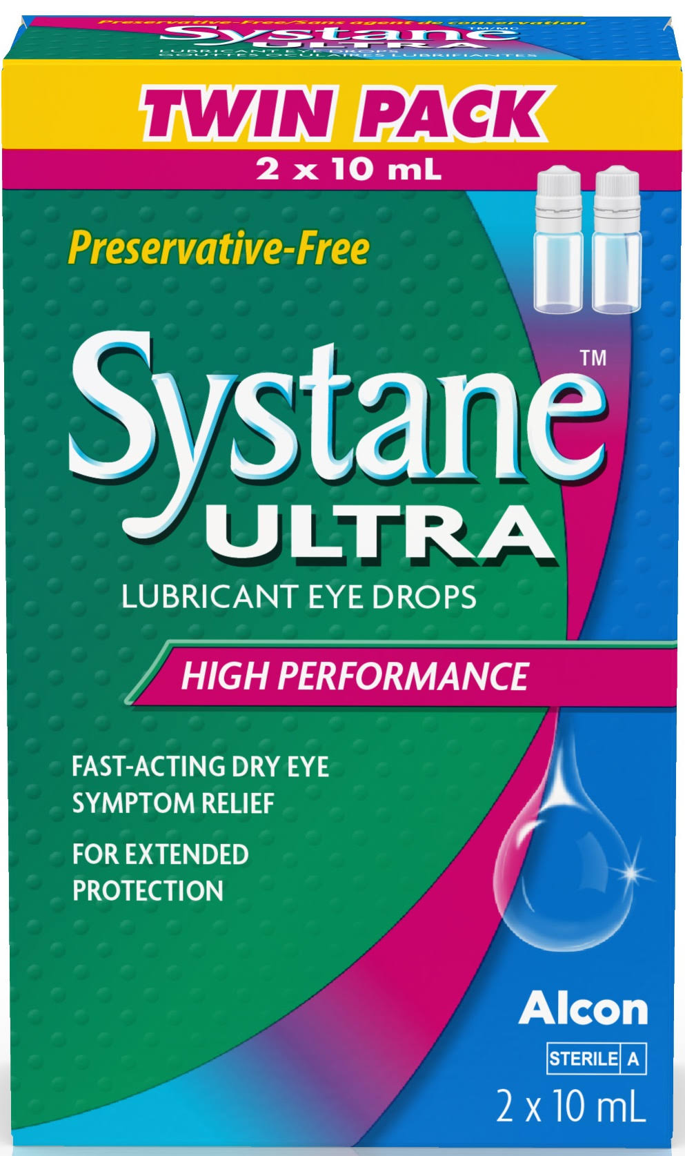 Systane Systane Ultra Multi-Dose Preservative Free 20.0 ml