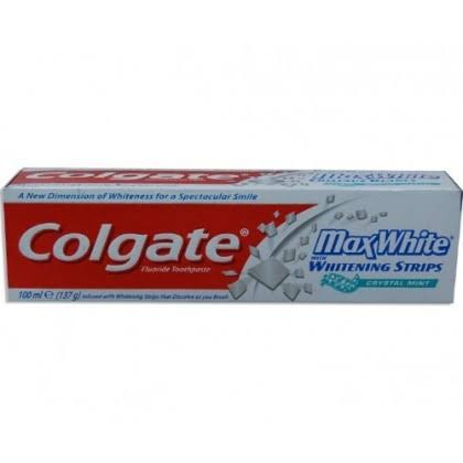 Colgate MaxWhite Toothpaste - Crystal Mint