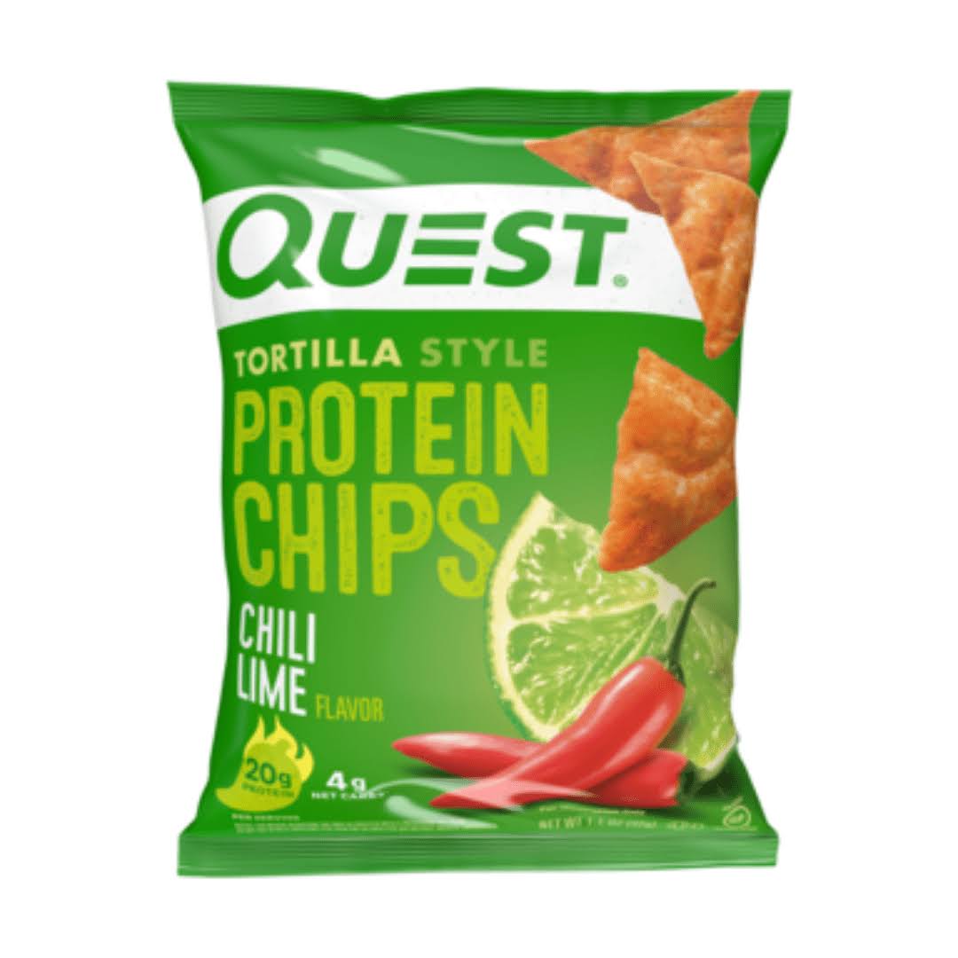 Quest Nutrition Protein Tortilla Chips Chili Lime
