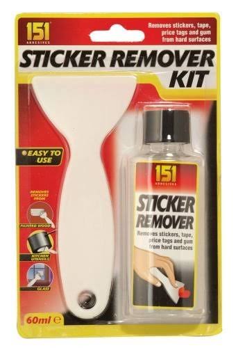 151 Sticker Remover Kit