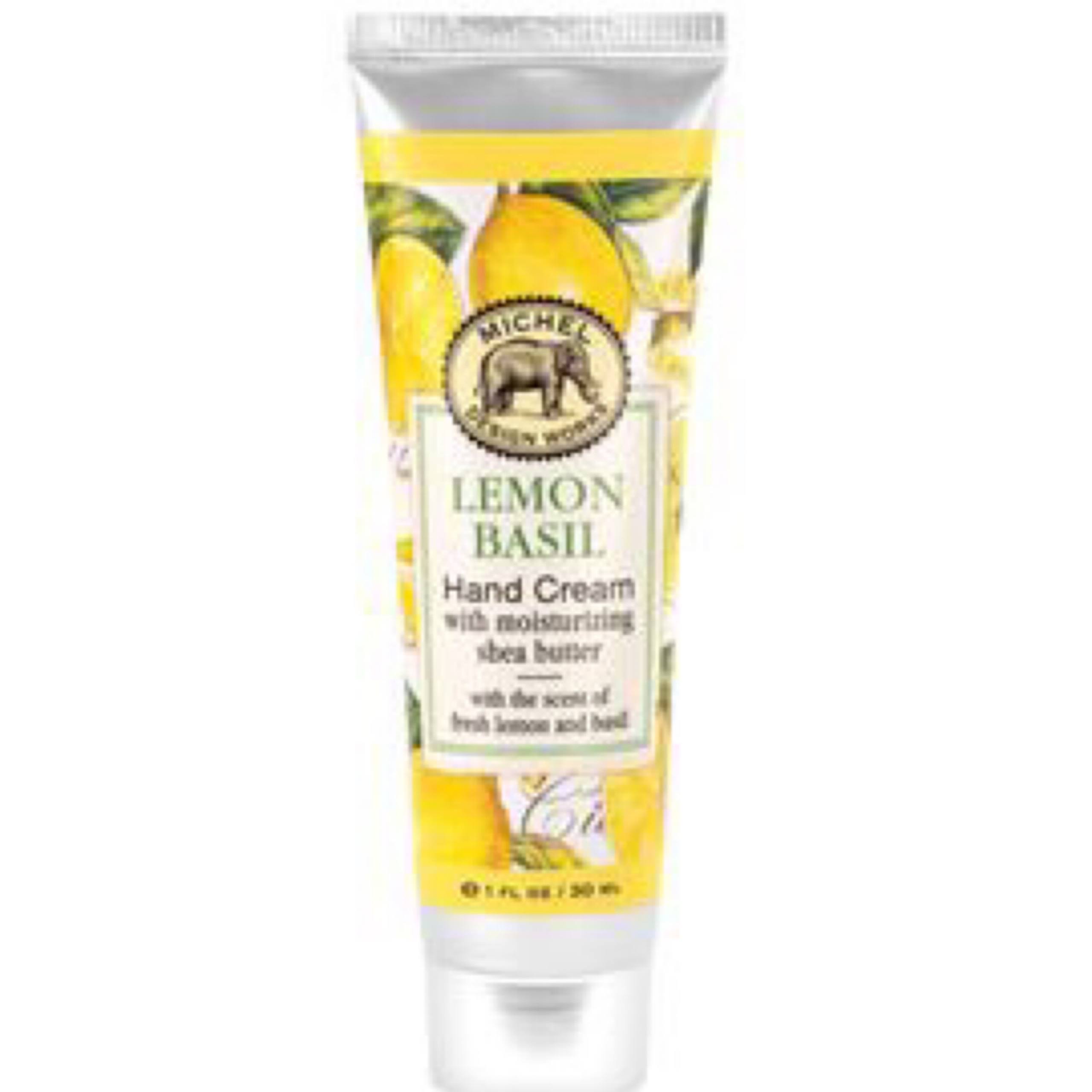 Michel Design Works : Lemon Basil Hand Cream