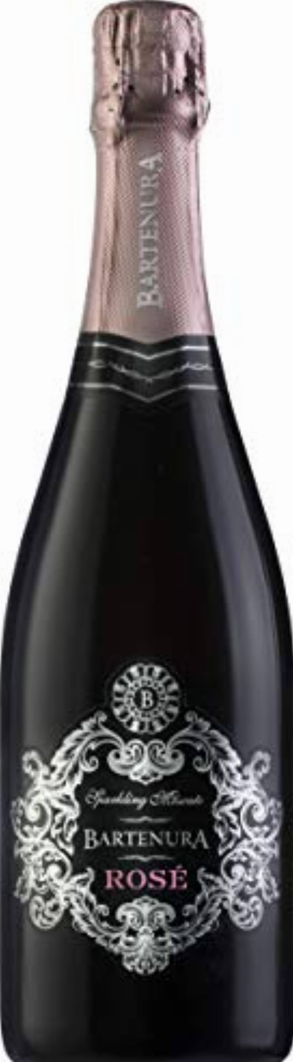 Bartenura Moscato Rose, Asti (Vintage Varies) - 750 ml bottle