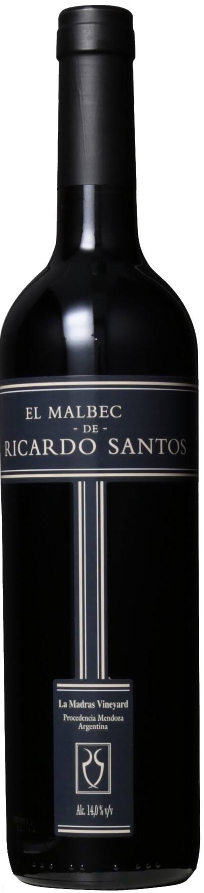 Ricardo Santos El Malbec - 750ml