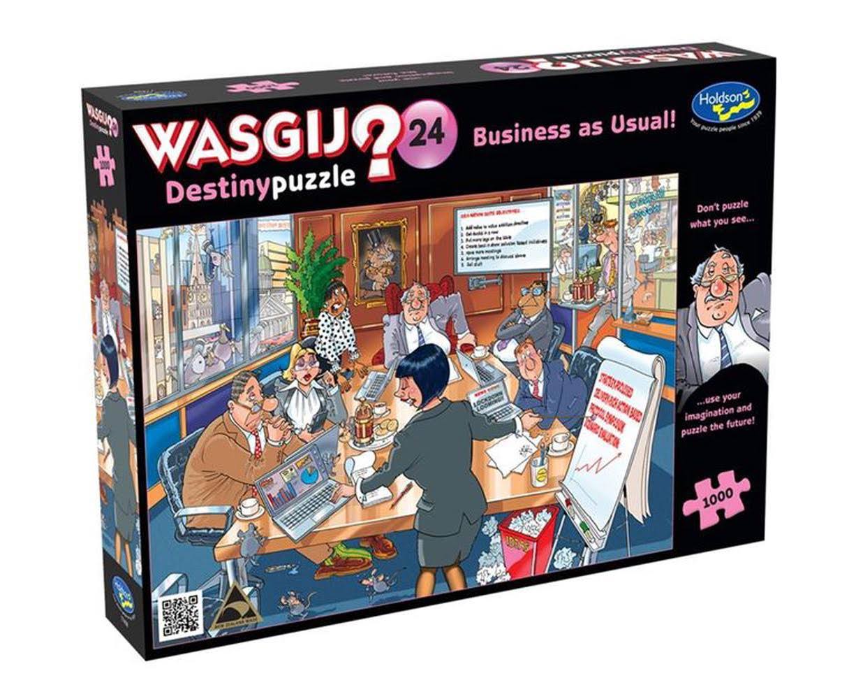 Wasgij Destiny 24 Business As Usual