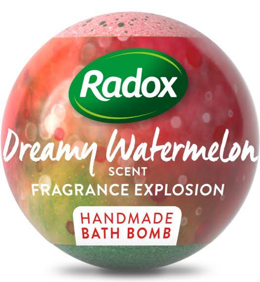 Radox Dreamy Watermelon Handmade Bath Bomb - 100g