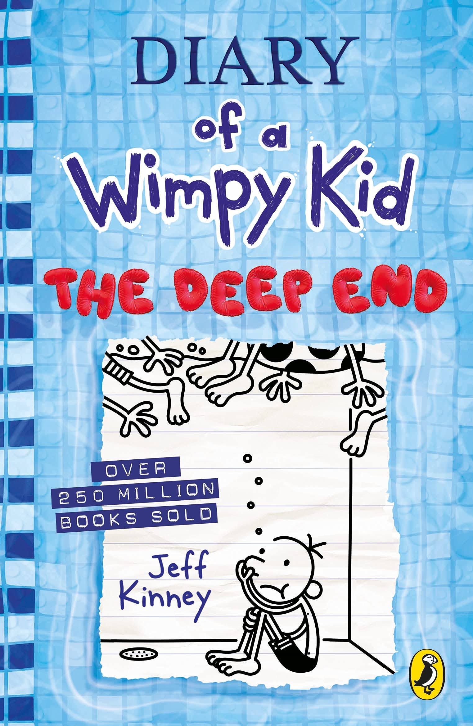 Diary of a Wimpy Kid: the Deep End (Book 15) [Book]