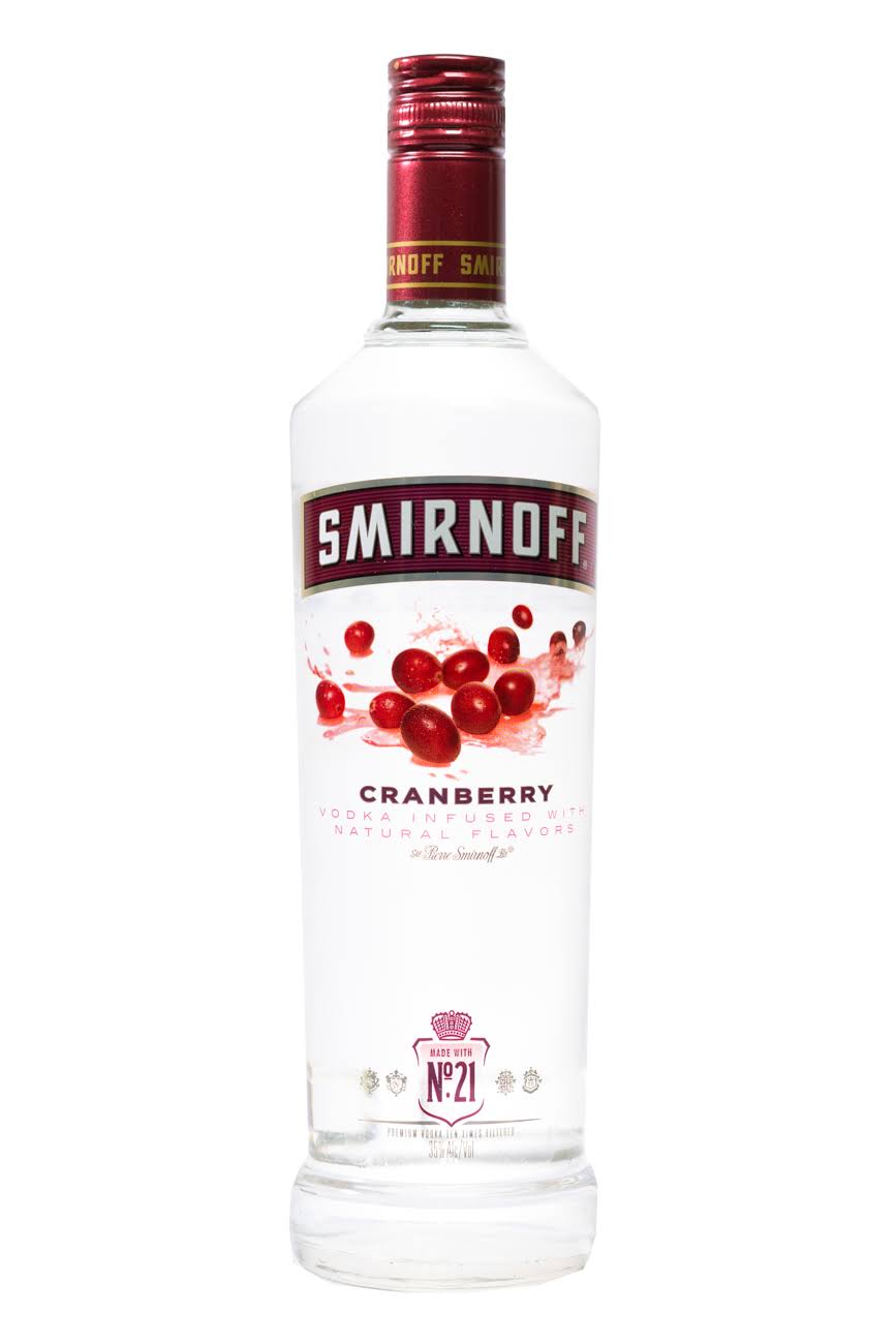 Smirnoff Vodka - Cranberry Twist