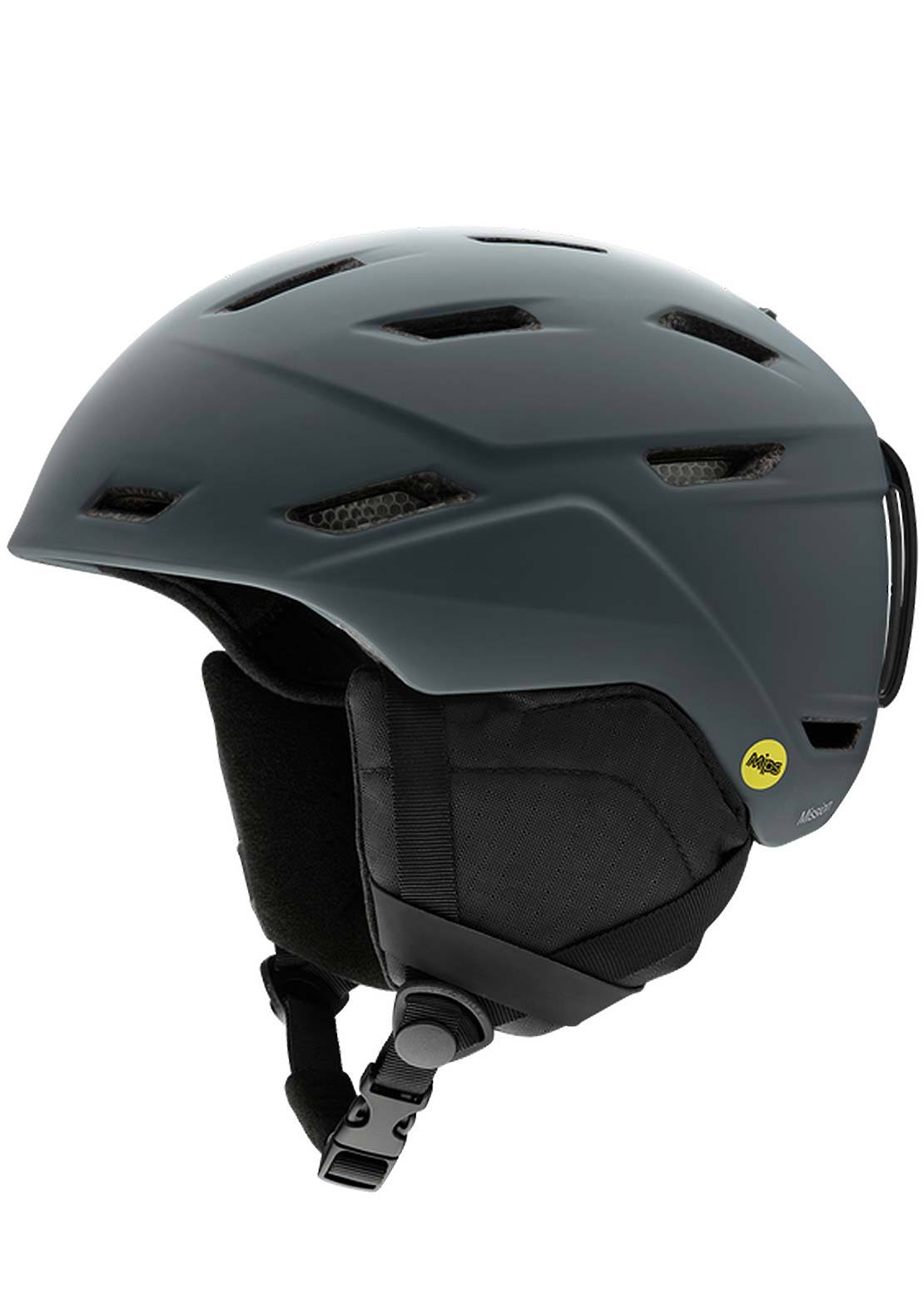 Smith Men's Mission MIPS Helmet - Matte Charcoal