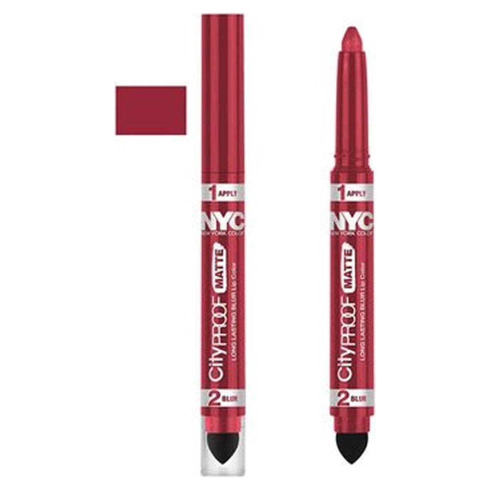 Nyc City Proof Matte Blur Lip Color - 300 Red High Line