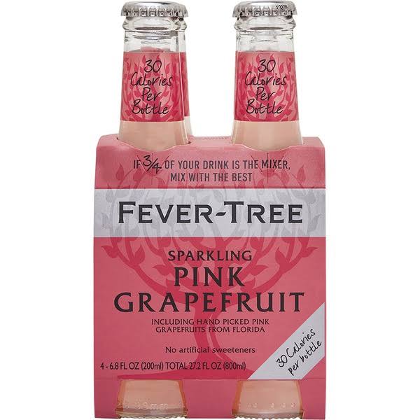 Fever Tree Pink Grapefruit Sparkling Drink