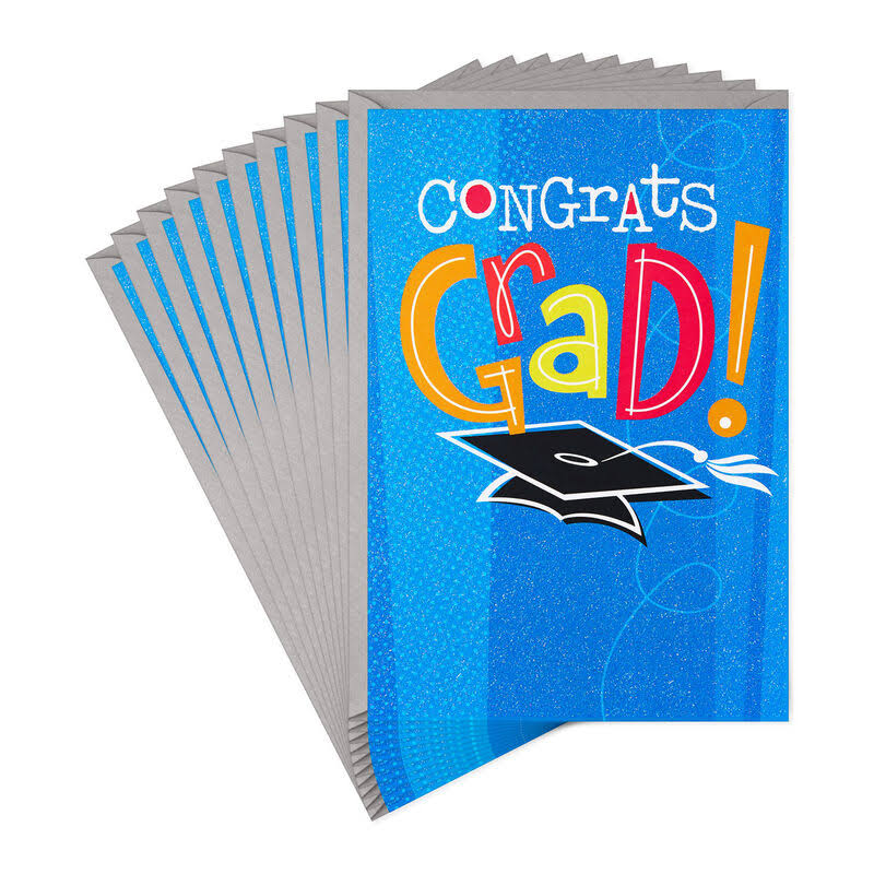 Celebrating Your Accomplishments Graduation Cards, Pack of 10