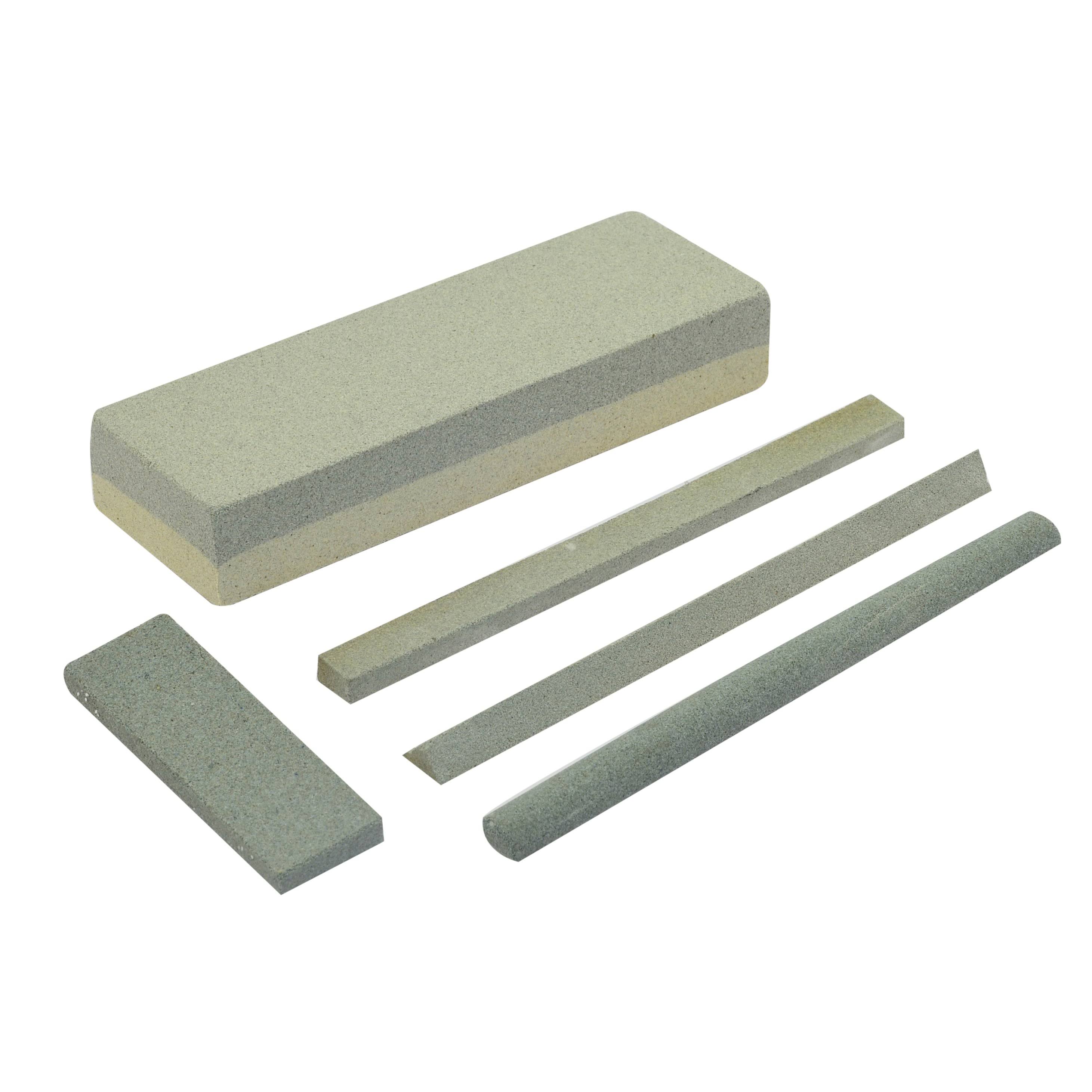 rolson - Sharpening stone set - 5 pieces