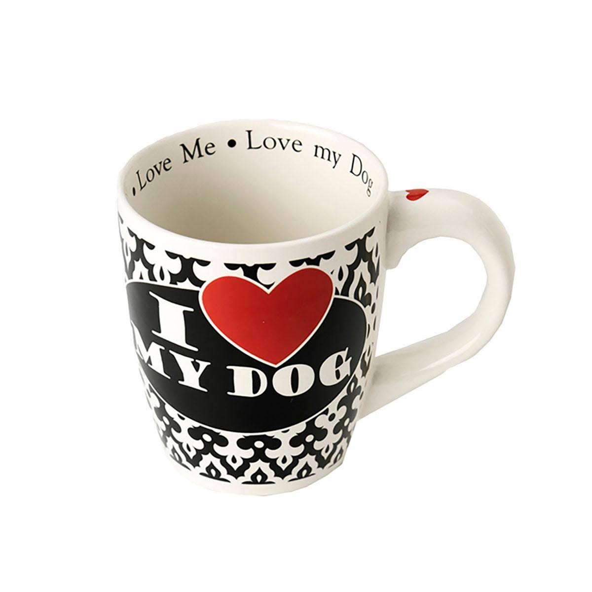 Pet Rageous I Love My Dog Jumbo Mug - 28oz
