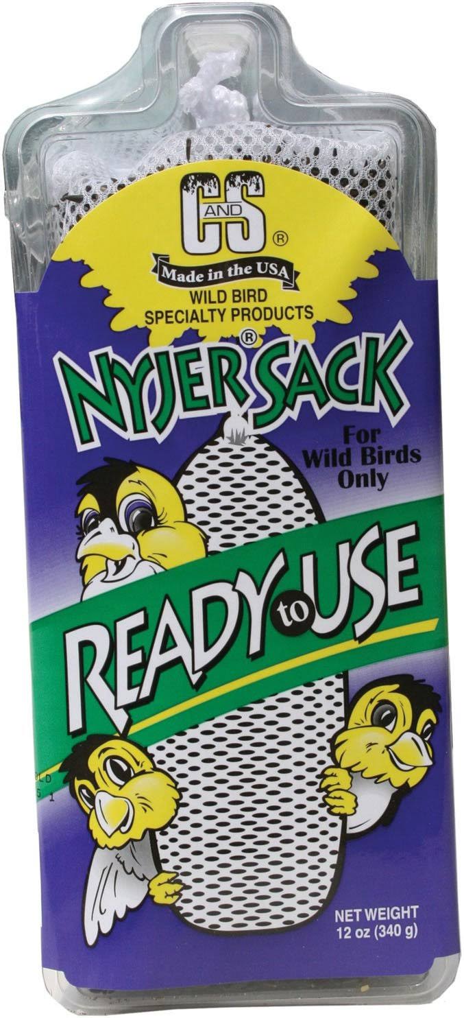 Cands Products Ready to Use Nyjer Sack Wild Bird Food - 12oz