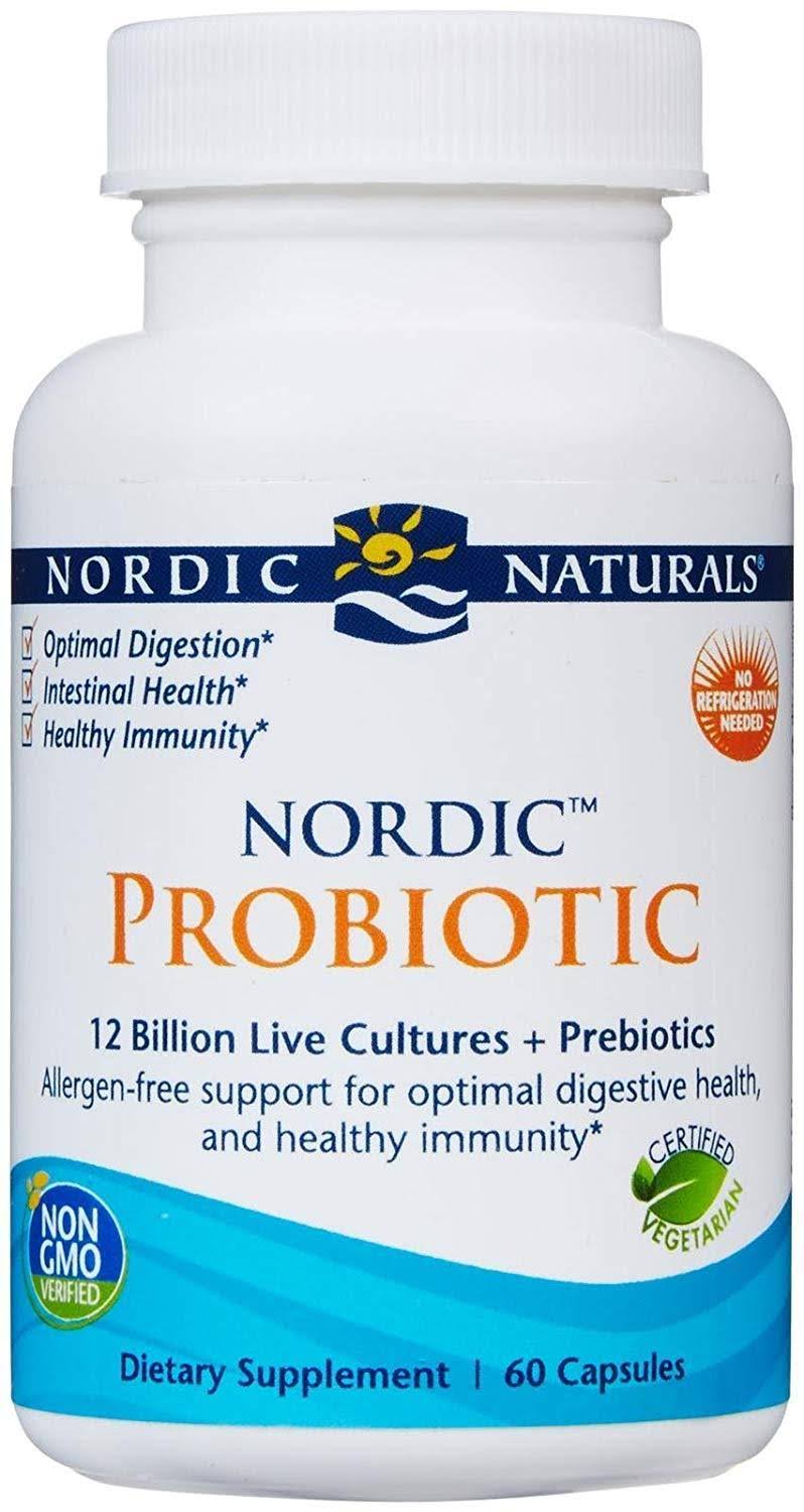 Nordic Naturals Nordic Probiotic Supplement - 60 Capsules