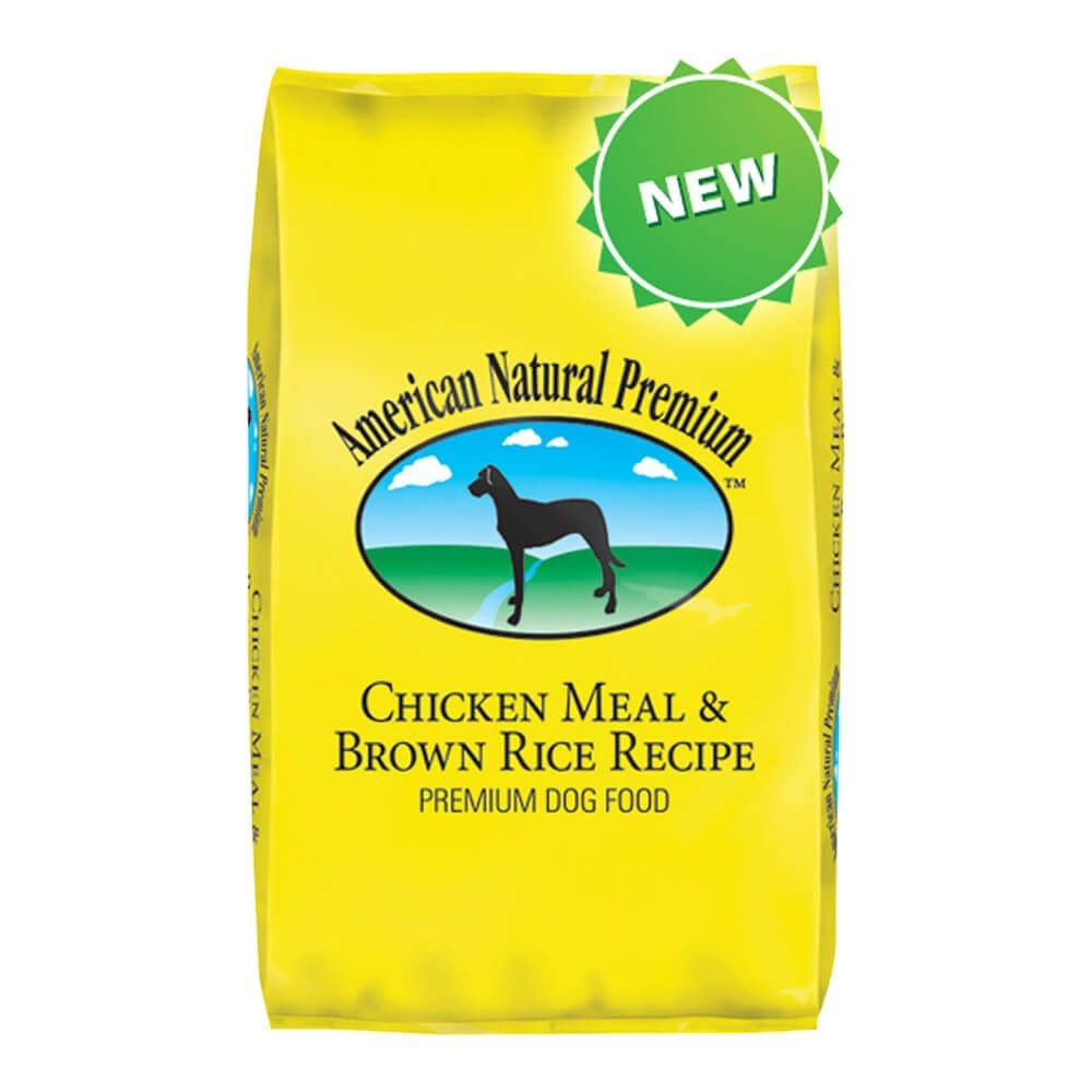 American Natural Premium Dog Food, Chicken & Brown Rice, 33 lbs
