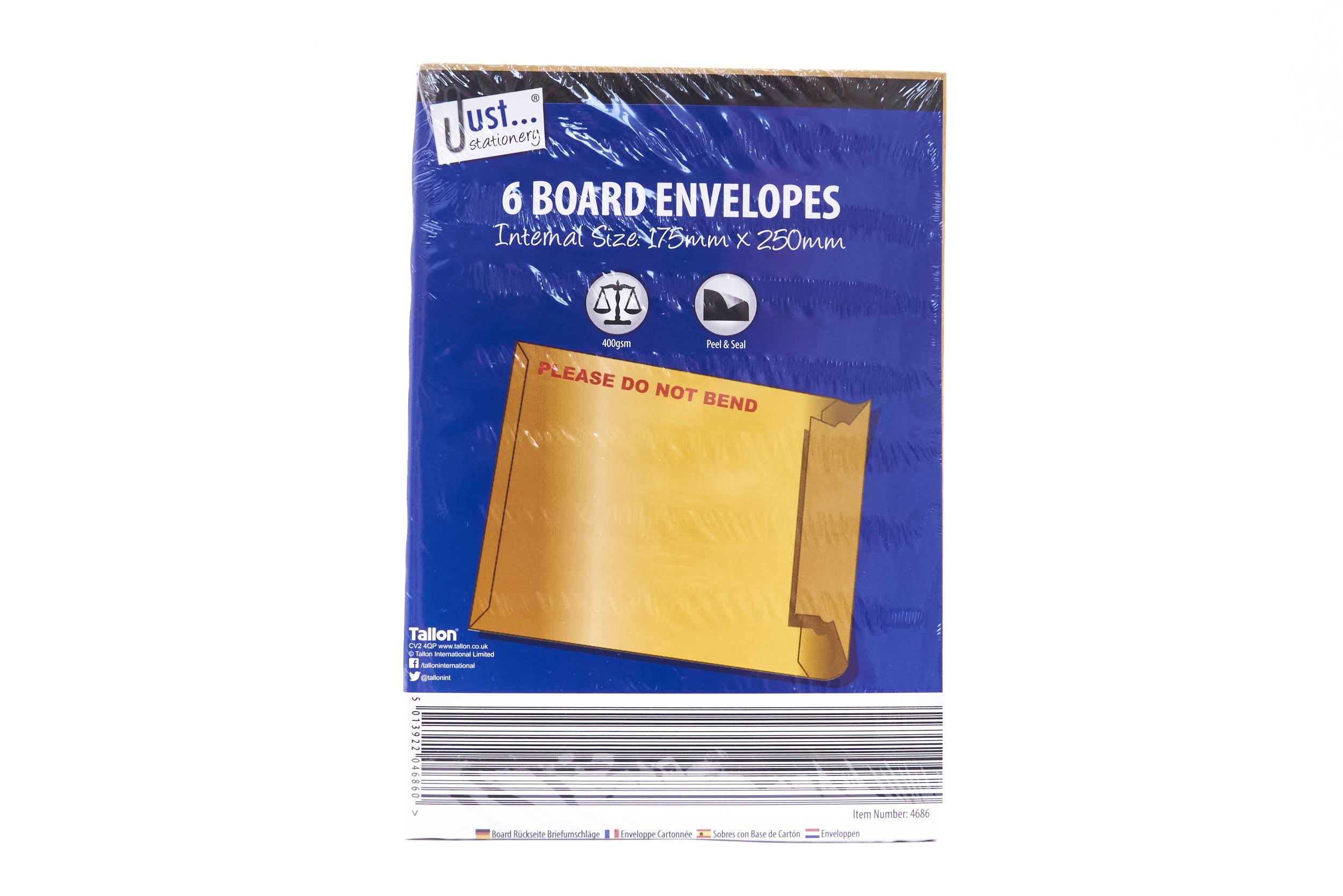 Tallon 6 Board Envelopes
